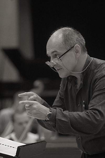 Nagy Zsolt - Conductor, Dirigent, Karmester
