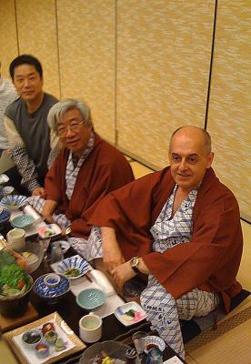 Eitetsu Hayashi, Isao Matsushita, Zsolt Nagy