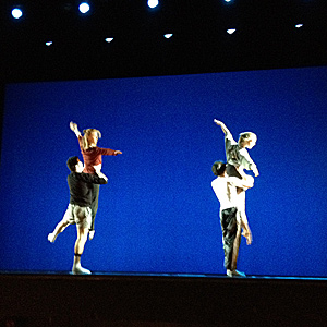 Direction des Etudes Choreograhiques, George Gershwin: Rhapsody in Blue 