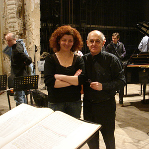 Nino Jvania, piano, Zsolt Nagy, conductor - Georgian State Philharmonic Orchestra