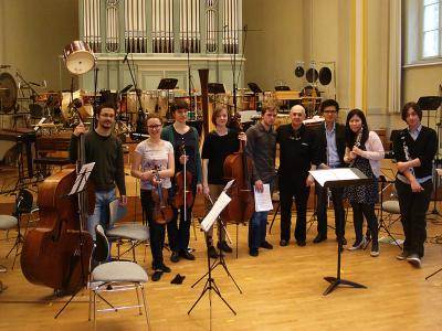 Hochschule der KÃ¼nste, ZÃ¼rich, Concert hall