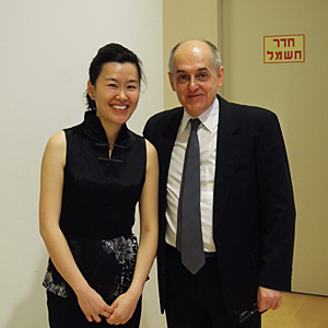 King Chin, Gu-Zheng, Zsolt Nagy, conductor