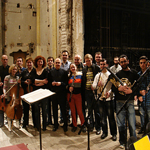 Tbilis, Contemporary Music Festival 'Kontrapunkt', Georgian State Philharmonic Orchestra