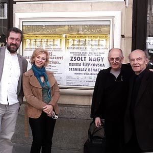 Stanislav BeÅˆaÄka, Denisa Å lepkovskÃ¡, Zsolt Nagy, Roman Berger